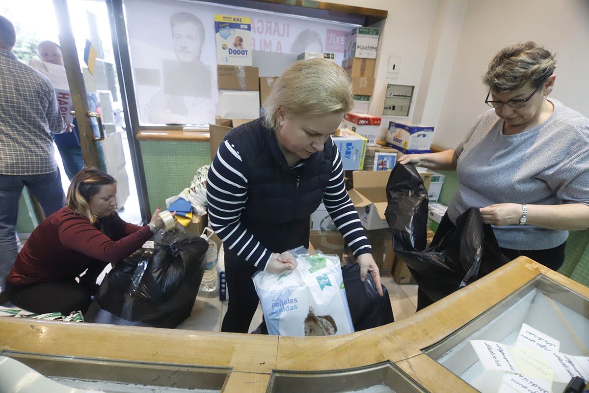 Parte de Córdoba un autobús con ayuda humanitaria para Ucrania