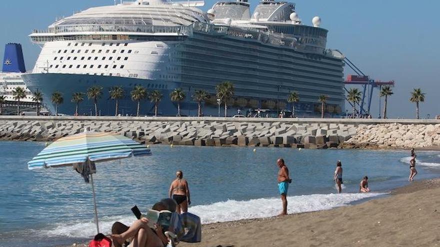 El Harmony of the Seas volverá a Málaga el 26 de octubre.