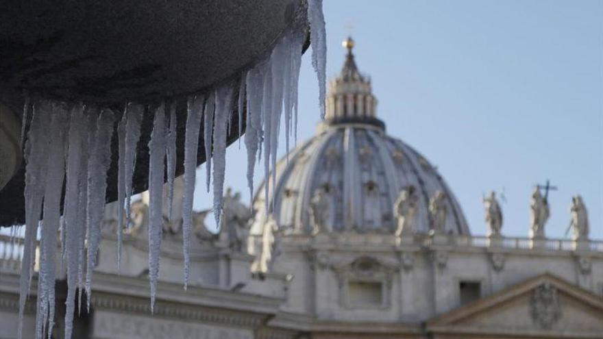 Una ola de frío causa al menos ocho muertos en Italia