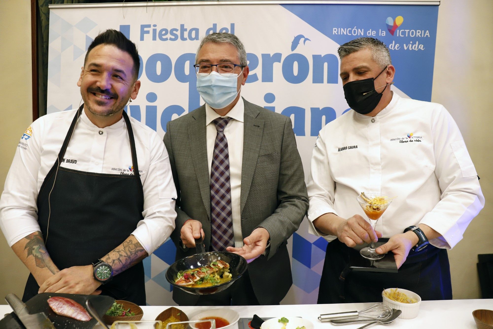 Rincón de la Victoria celebra la Noche del Boquerón Victoriano en Fitur