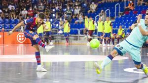 El Barça s’emporta la Lliga de futbol sala en els penals