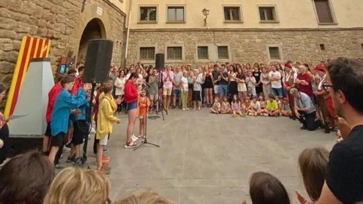 La Flama del Canigó a Solsona