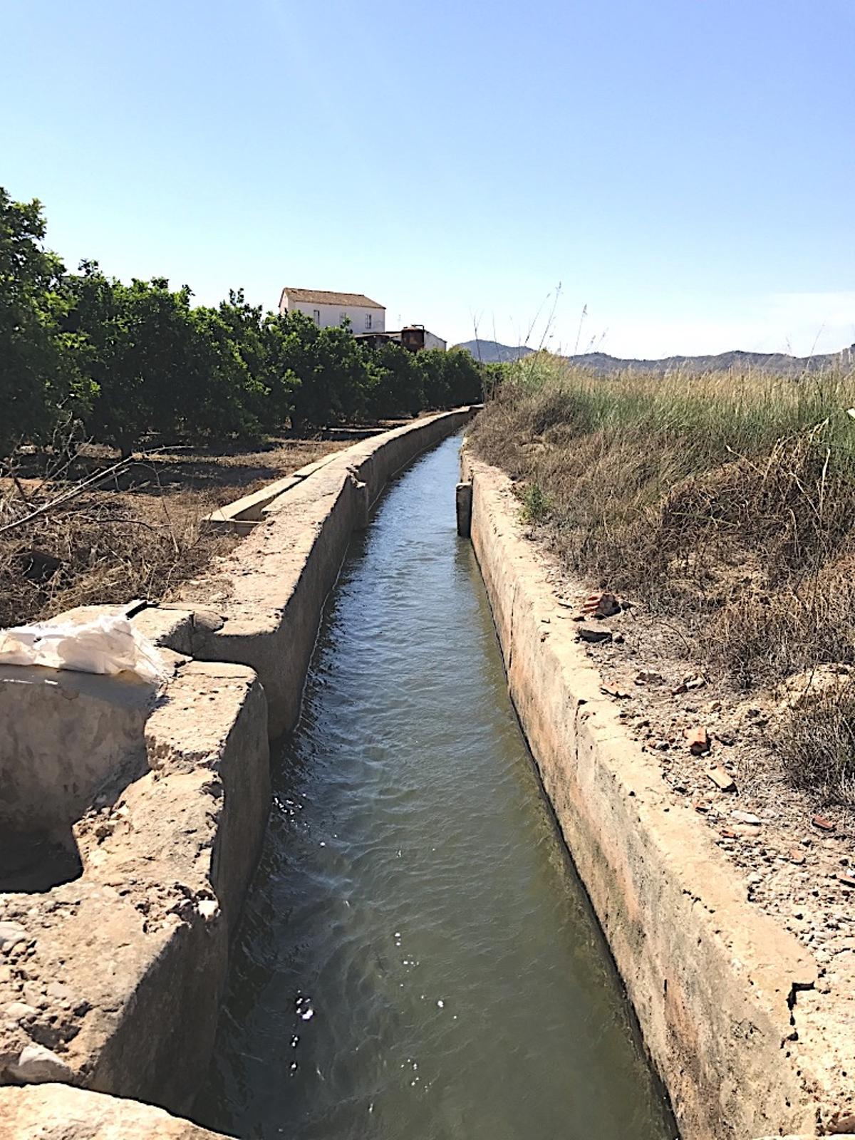 Acequia Mayor Benaguasil,