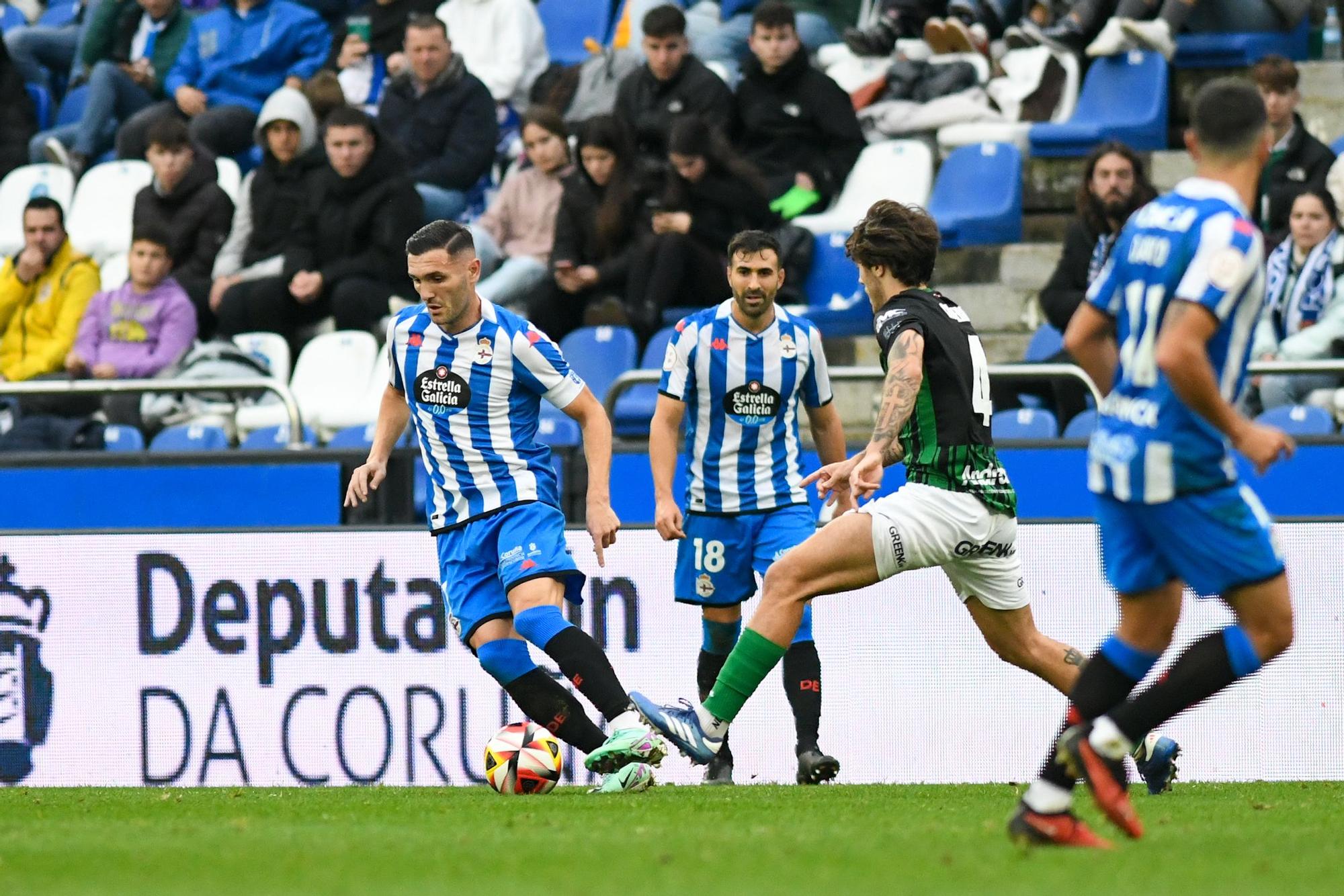 Deportivo 1 - 1 Sestao
