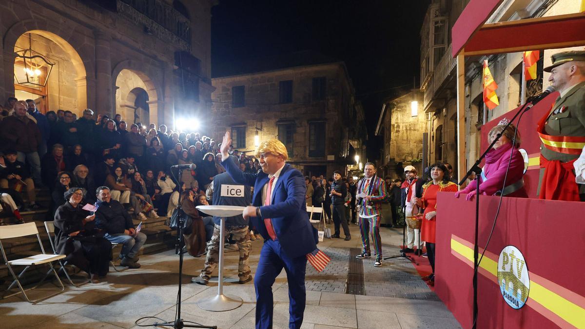 Mostra da Parodia del Entroido de Pontevedra 2026