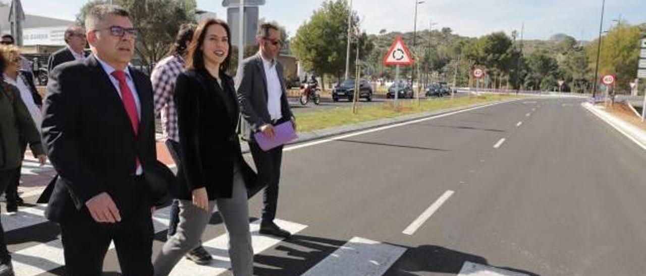 Gandia estrena una fachada norte más accesible, peatonal y sin inundaciones