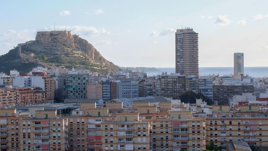 Panorámica de la ciudad de Alicante