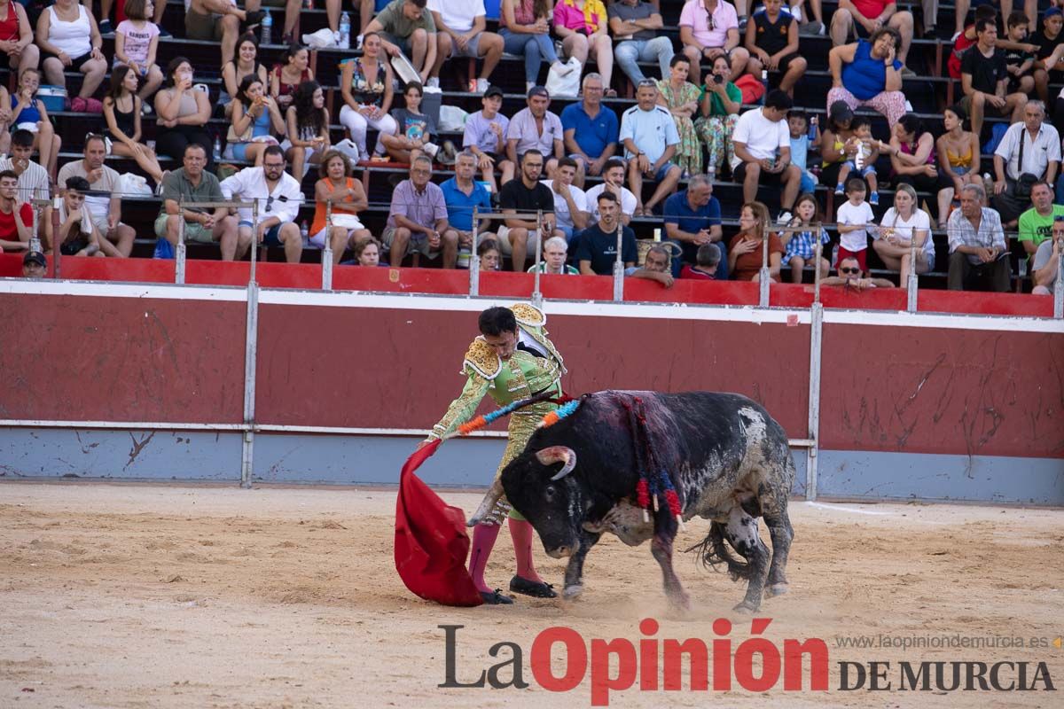 Corrida mixta de los Santos en Calasparra (Andy Cartagena, El Fandi y Filiberto)