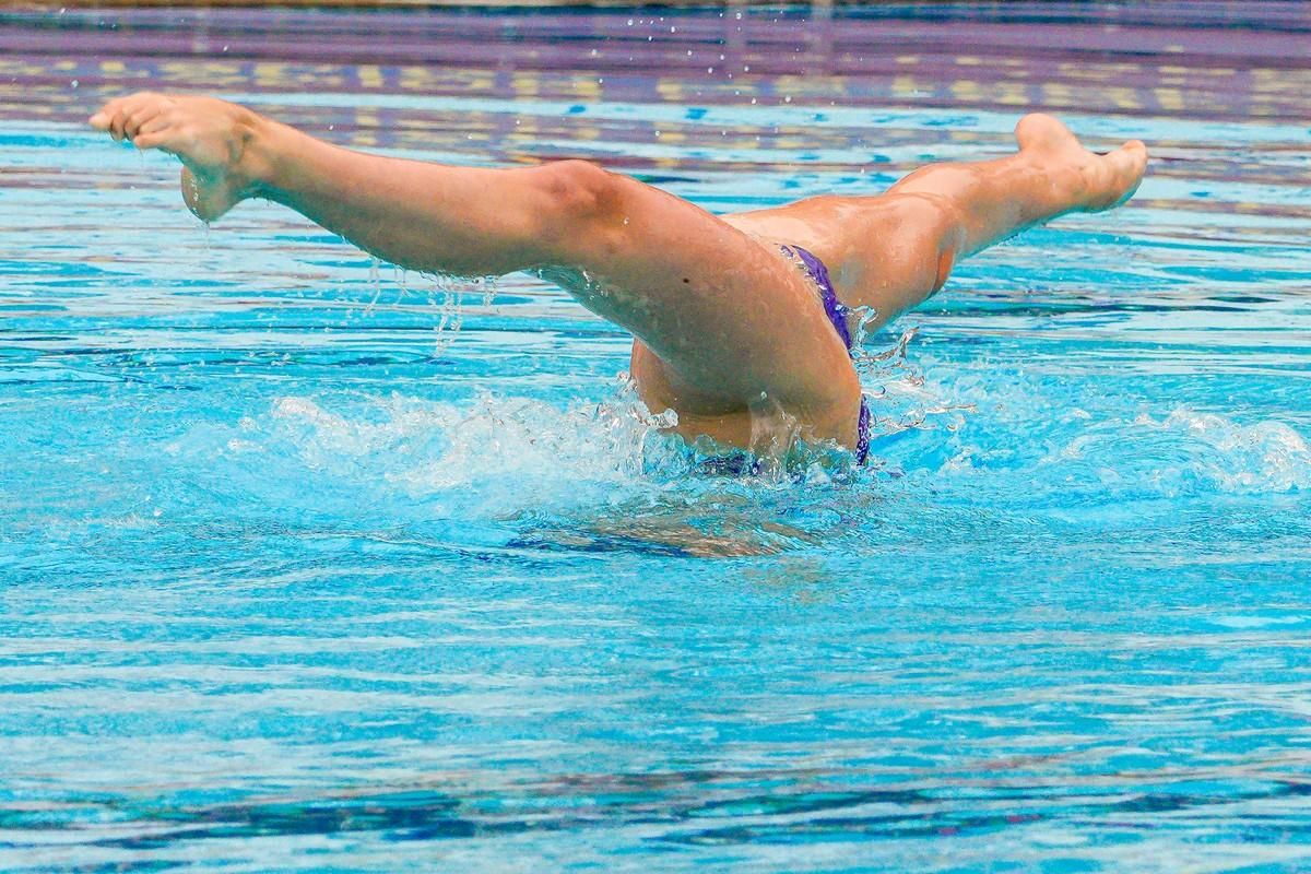 Metropole: Campeonato de España alevín y júnior de Verano de Natación Artística