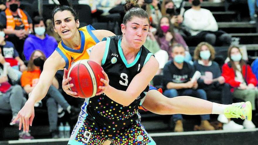 El Valencia Basket jugó con mucha intensidad y sumó otra victoria que le permite adelantar al Girona.  | LEVANTE-EMV