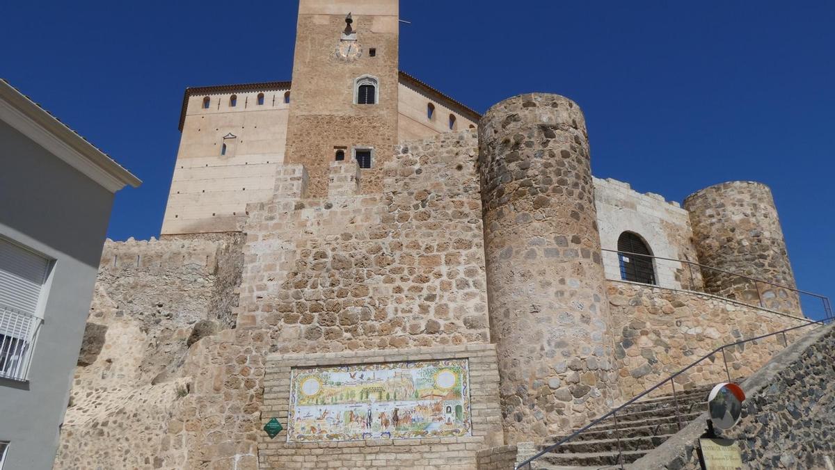 Castillo de Cofrentes.