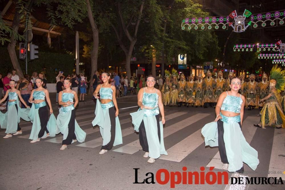 Desfile Moros y Cristianos