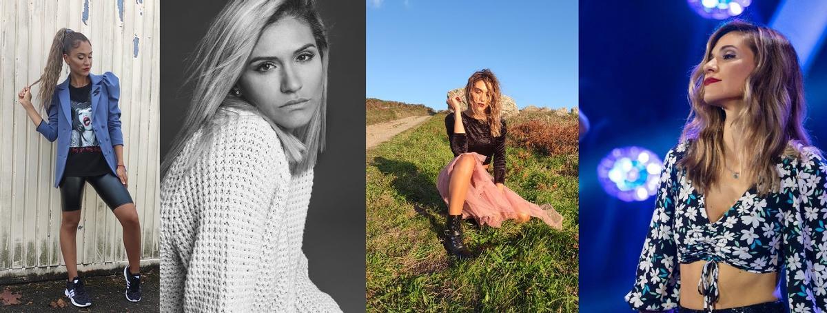 La cantante vilagarciana Irene Iglesias, una de las protagonistas.