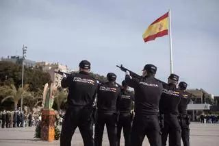 La Policía Nacional celebra sus 200 años de entrega al ciudadano con un acto en Cartagena
