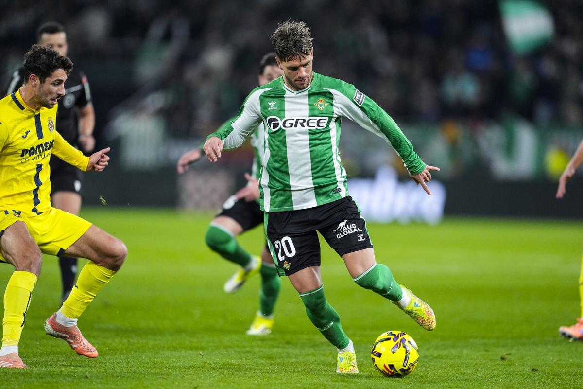 Fotogalería | Las imágenes del Real Betis - Villareal CF en la Cartuja