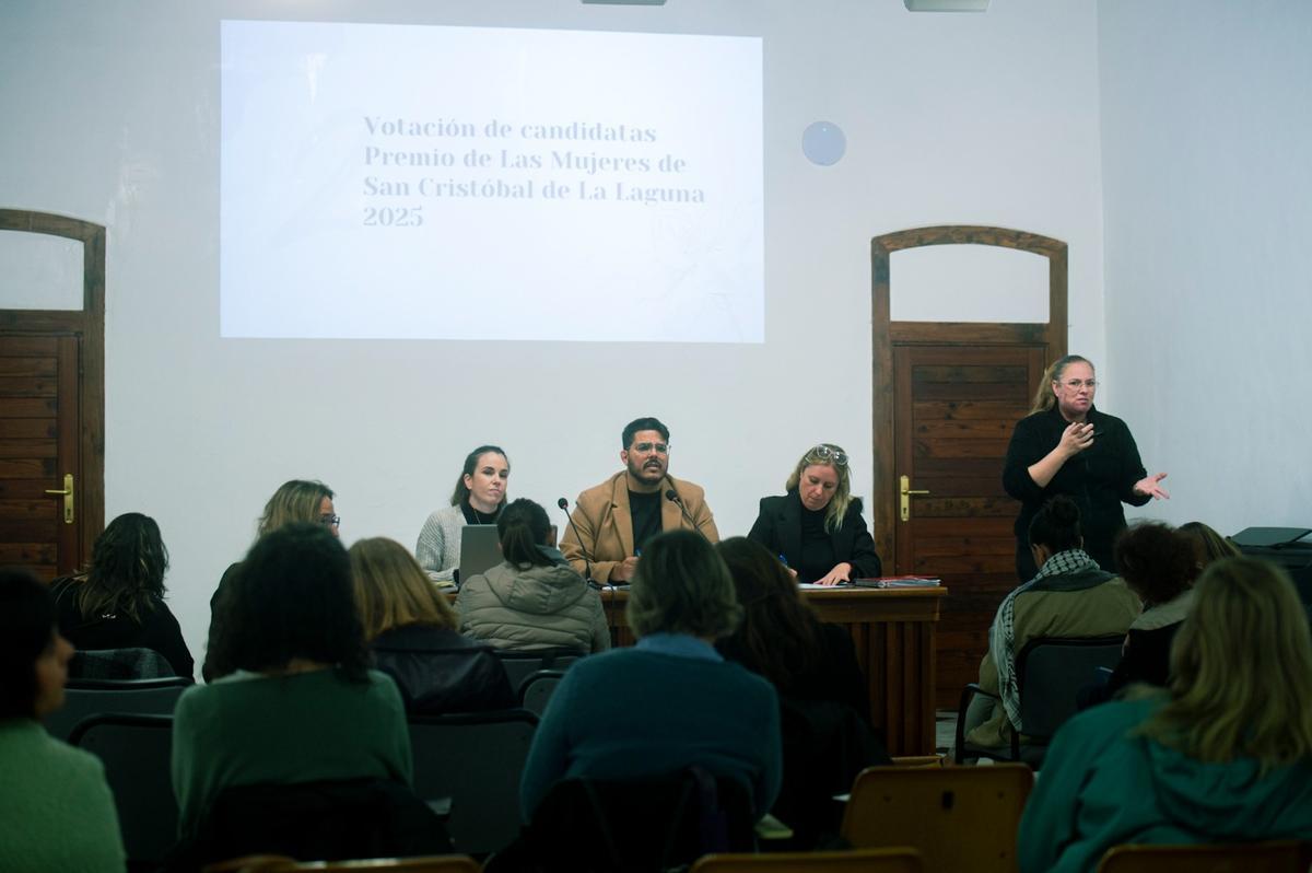 La Laguna celebra este martes el primer pleno del año del Consejo de las Mujeres del municipio