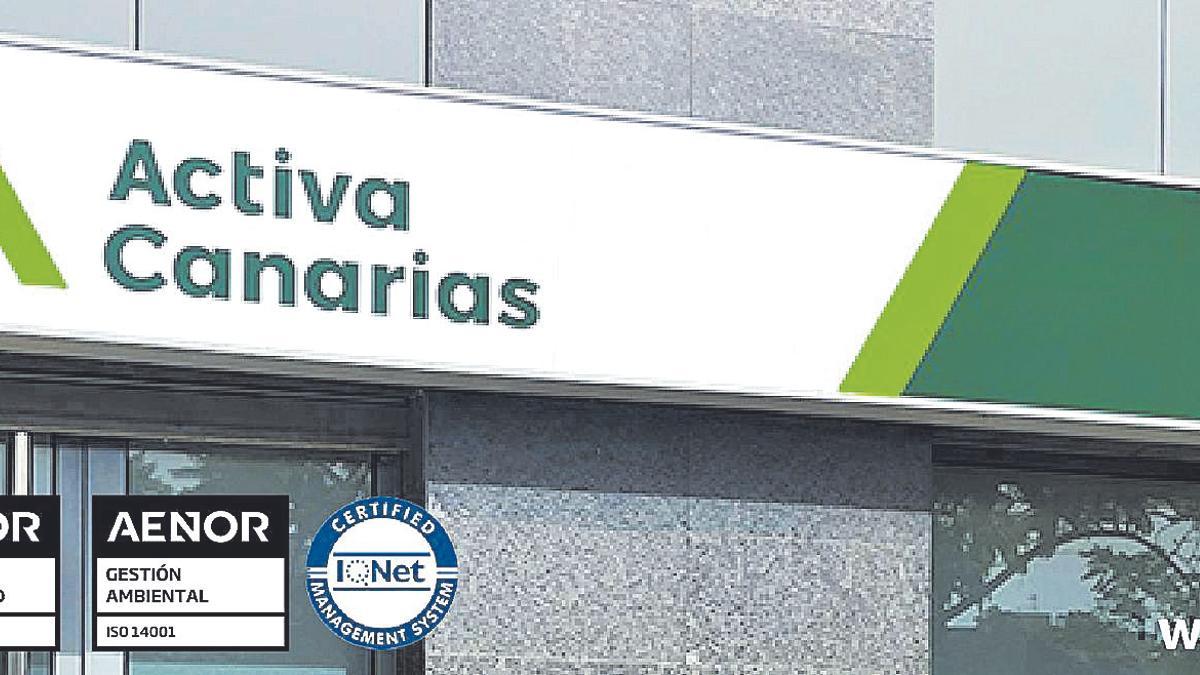 Sede de Activa Canarias RRHH.