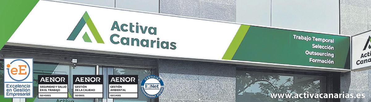 Sede de Activa Canarias RRHH.