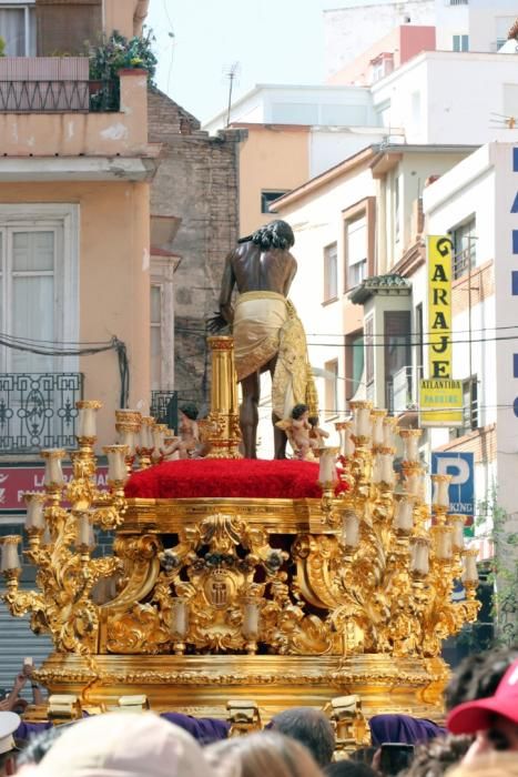 Un repaso al Lunes Santo de Málaga de 2019