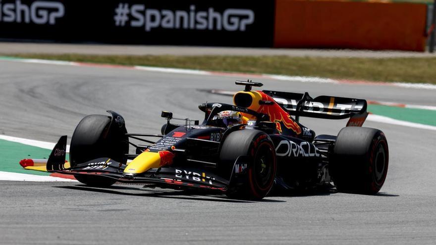 Max Verstappen es el nuevo líder del Mundial tras el Gran Premio de España.