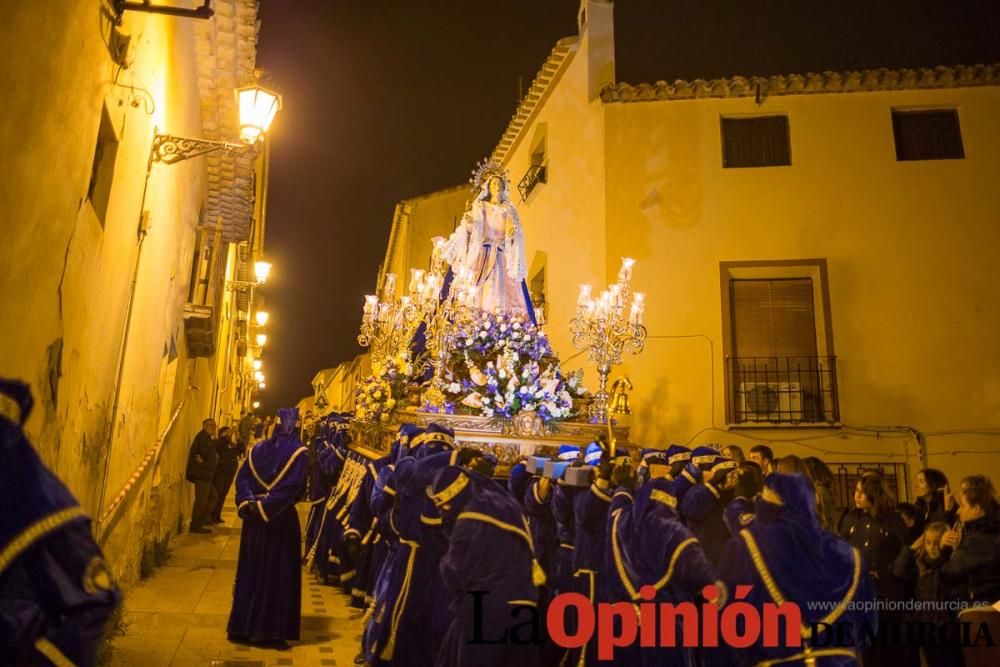 Procesión Viernes de Dolores en Caravaca