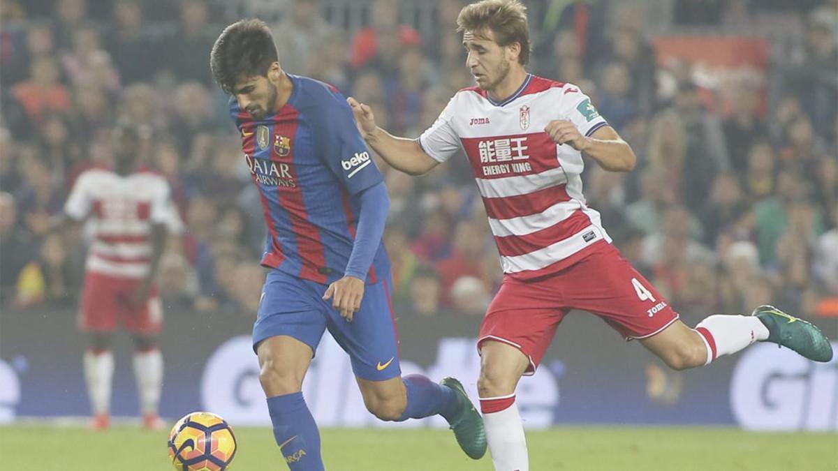 Sergi Samper está viviendo un calvario en Granada