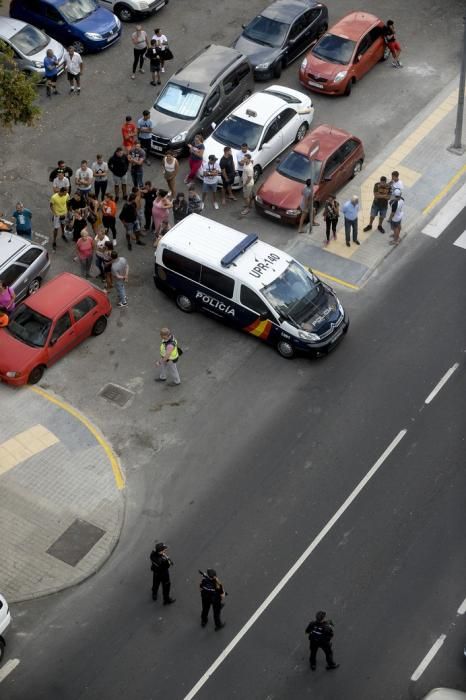 MUERTO EN EL POLIGONO DE SAN JOSE