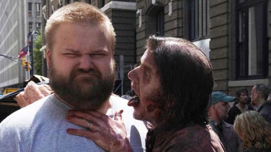 El creador &#039;The Walking Dead&#039; Robert Kirkman.