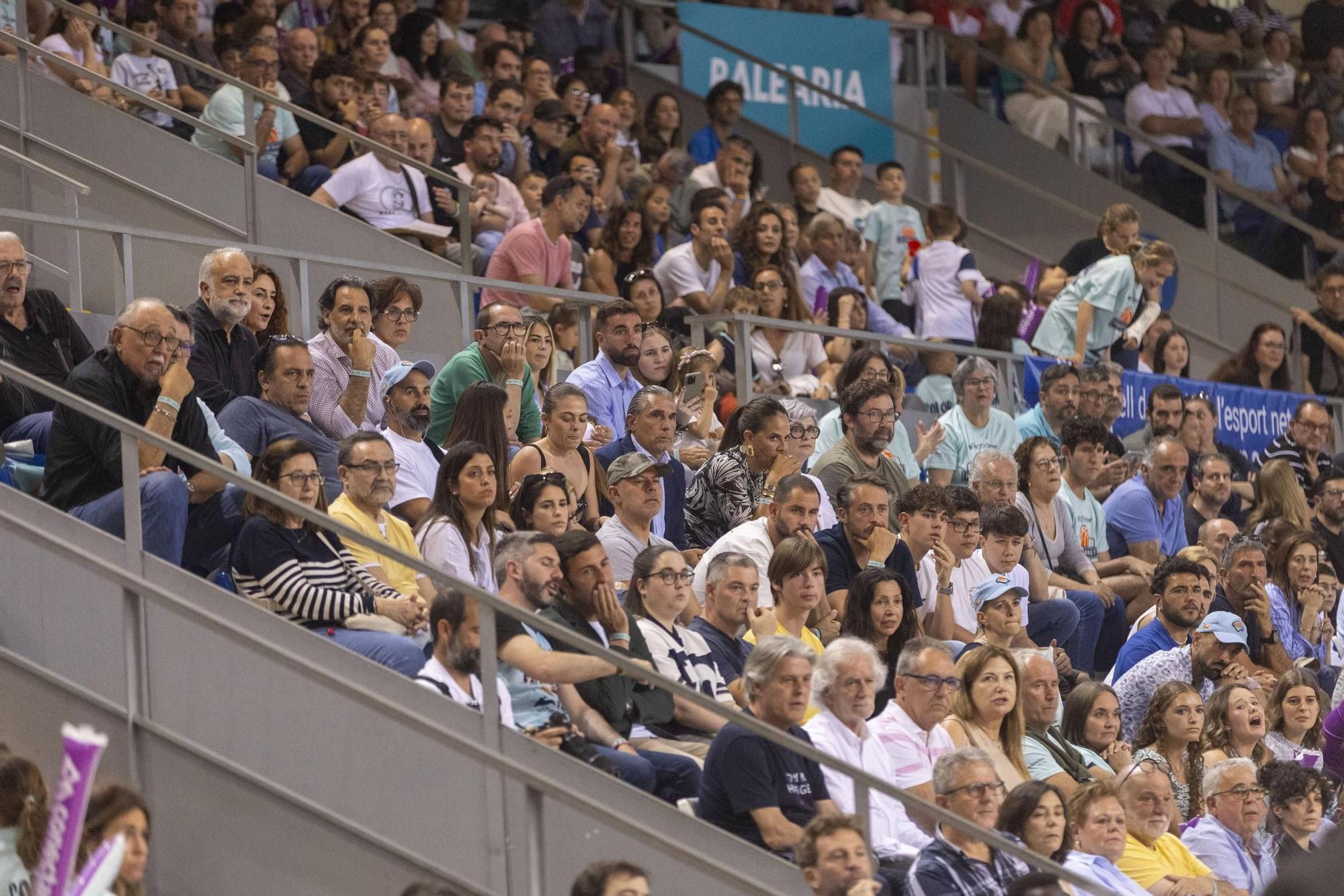 Así ha sido la fiesta del Palmer Basket Mallorca Palma tras ascender a Primera FEB