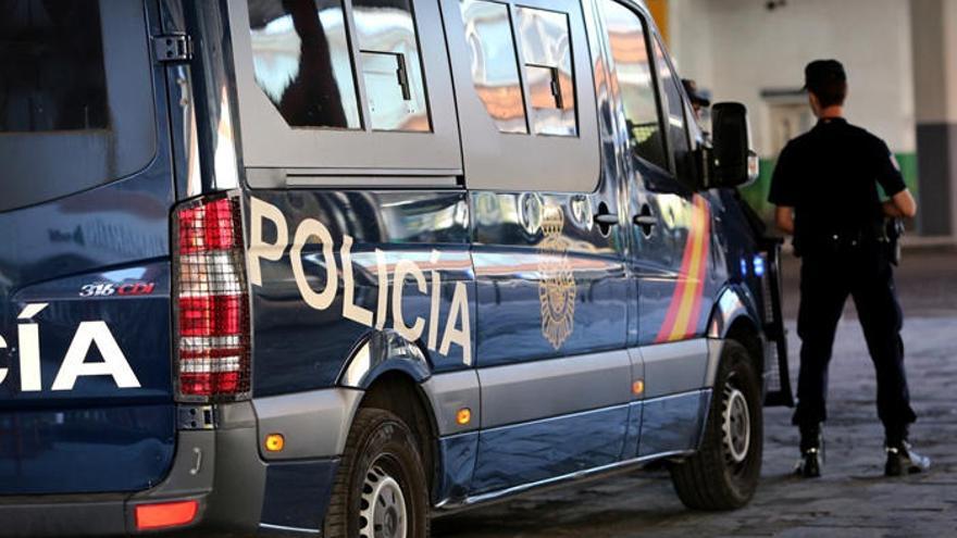 Heredia ha indicado que en la provincia faltan en este momento 551 policías nacionales.