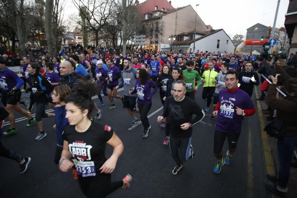 San Silvestre en Avilés