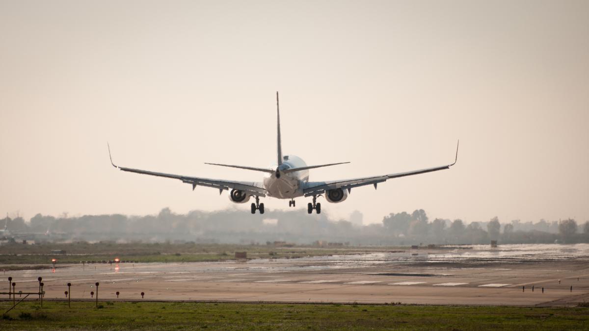 El aeropuerto de El Prat en Barcelona.