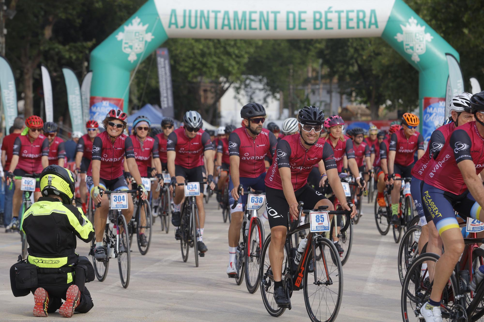 Búscate en la Marcha Cicloturista Avapace en Bétera