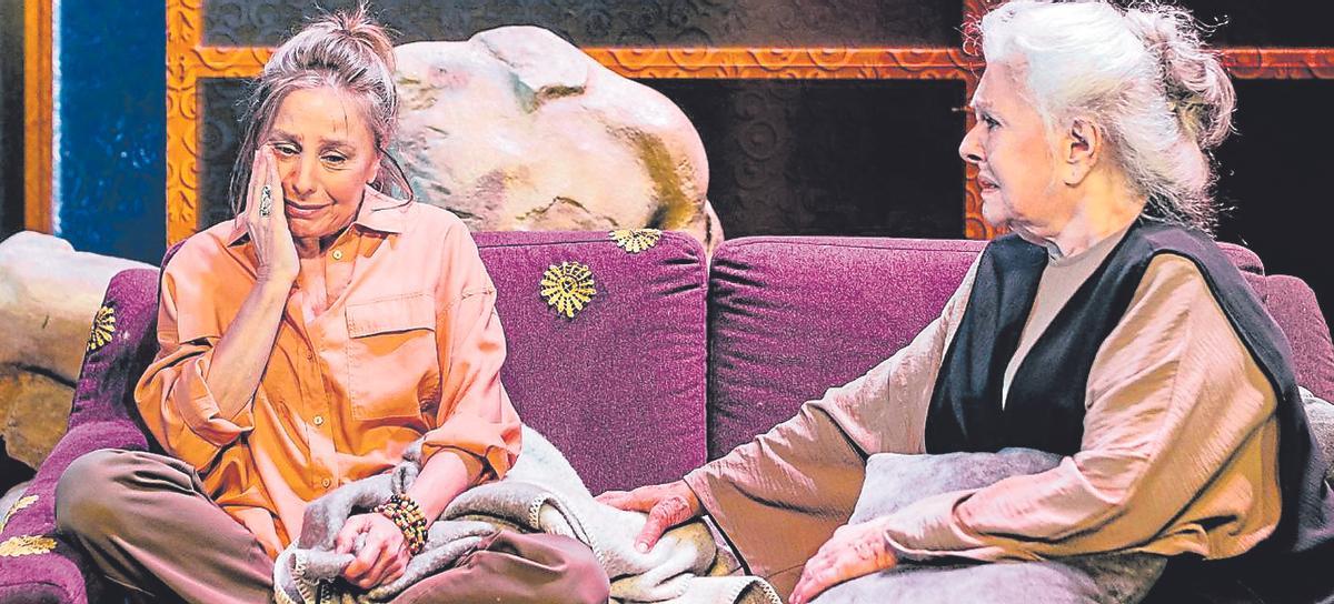 Carlos Olalla, Lola Herrera y Natalia Dicenta protagonizan Camino a la Meca.