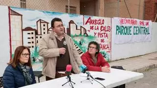 Ciudad de Asís presiona por el Parque Central de Alicante y denuncia el “abandono” en el entorno de las vías