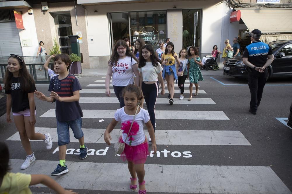 El Arias Gonzalo, un camino escolar seguro