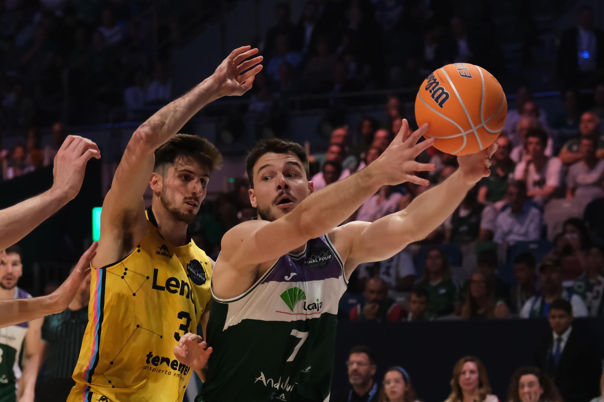 Final Four BCL: Tenerife - Unicaja