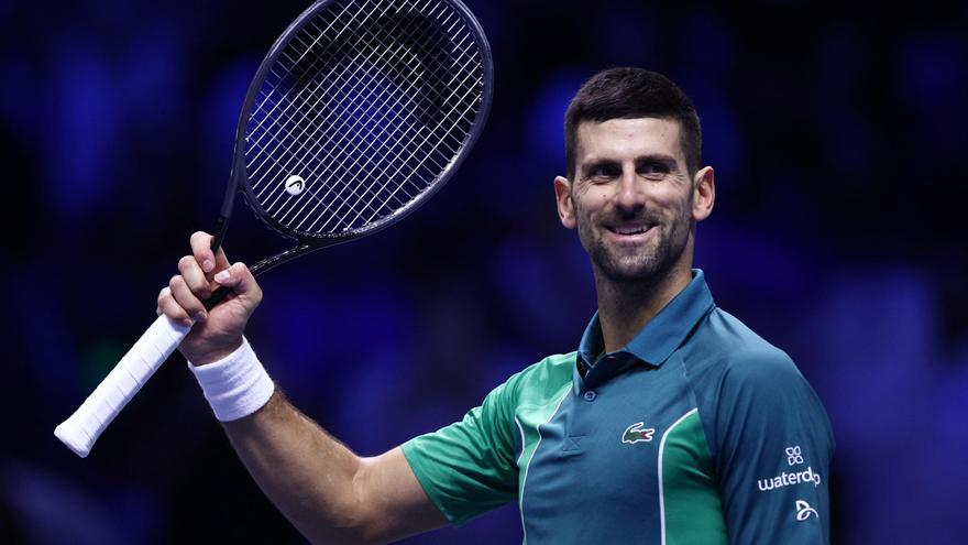 Djokovic se asegura el número 1 antes de que este lunes debute Alcaraz