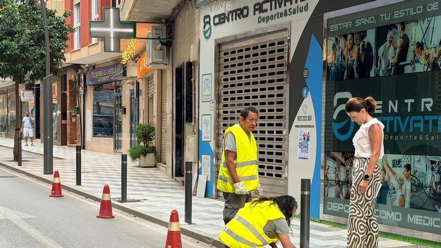 Más de 800 desperfectos en calles y espacios públicos de Lorca, atendidos en seis meses