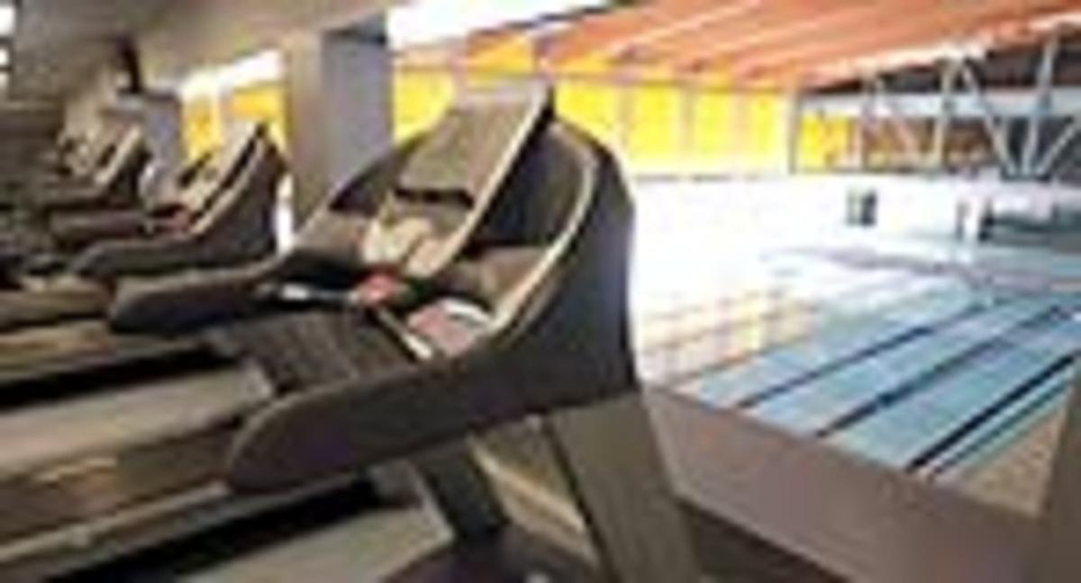 Centre esportiu a Barcelona. Centre esportiu a Barcelona.
