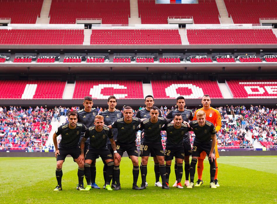 Rayo Majadahonda-Real Oviedo en el Wanda