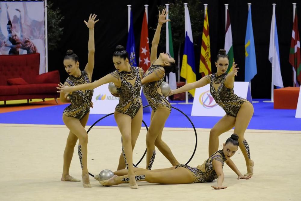 Copa de España de Gimnasia Rítmica en Murcia (I)