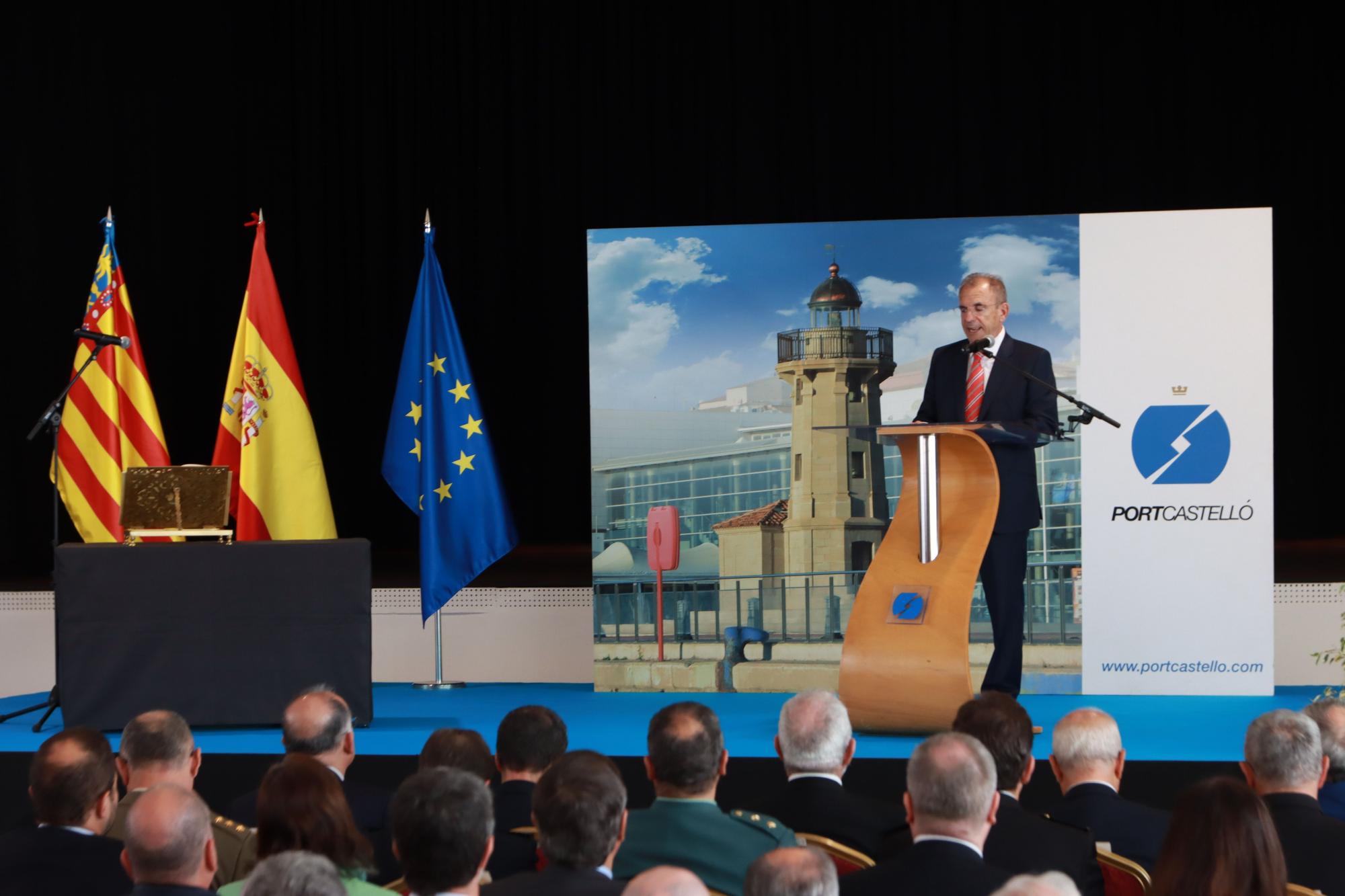 Enrique Vidal toma posesión del cargo de presidente de PortCastelló