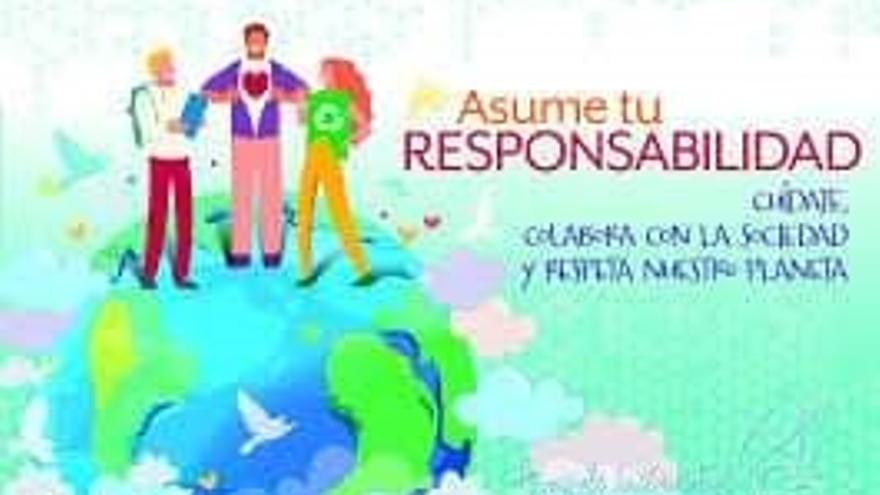 Asume tu responsabilidad para salvar el planeta.