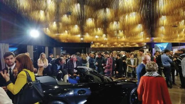 Presentación del BMW Serie 3 en Fica Montesqueiro.