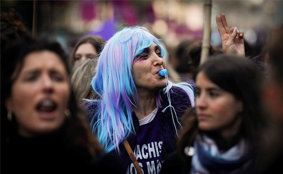 Jornadas reivindicativas del Día Internacional de la Mujer