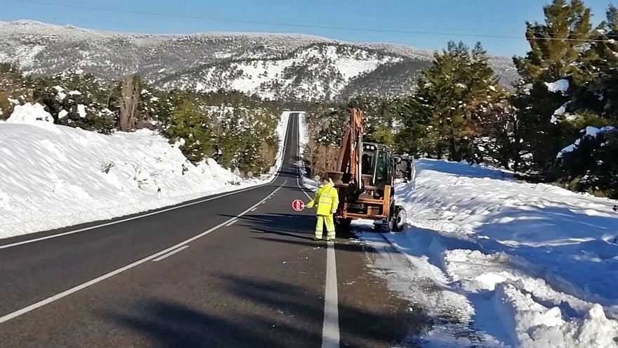 &quot;Los episodios invernales tan duros nos ponen al límite pero hacen equipo&quot;