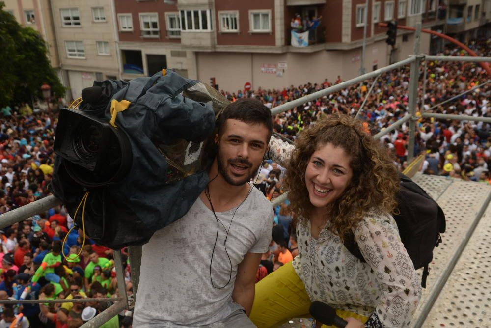 Fiesta del Agua 2016 en Vilagarcía de Arousa