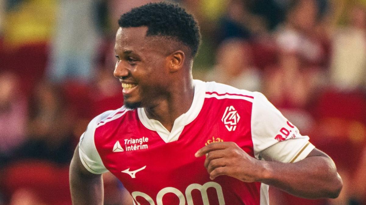 Ansu Fati brilla en el Mónaco