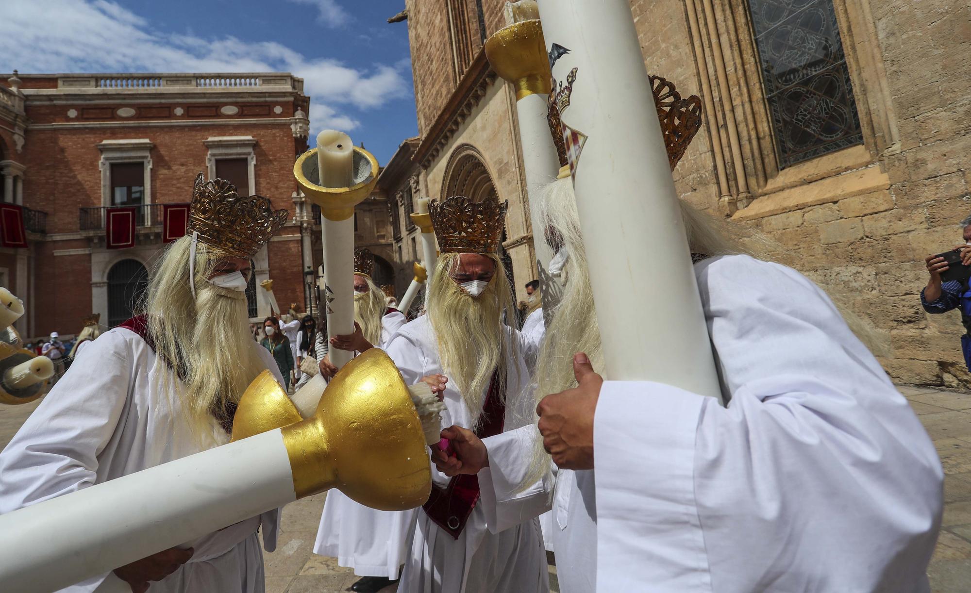 Así ha sido la misa y la procesión del día del Corpus en València